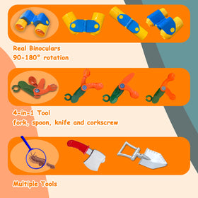 MITCIEN marshmallow roast kit invites interactive pretend snacking