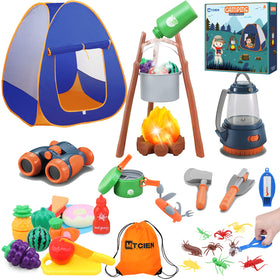 MITCIEN kids camping tent for imaginative outdoor play and family bonding.