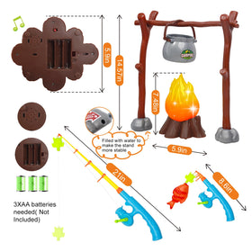MITCIEN indoor-outdoor set ideal for play at home or park