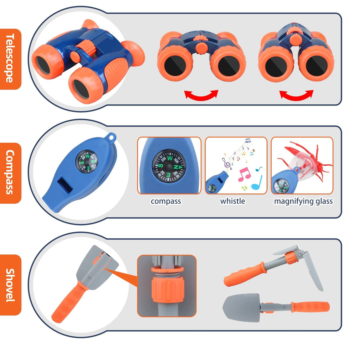 MITCIEN kid-friendly shovel and tools encourage hands-on exploration.