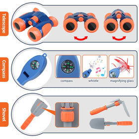 MITCIEN kid-friendly shovel and tools encourage hands-on exploration.