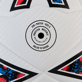 Mitre ULTIMATCH outer PU fabric provides durability and premium feel.