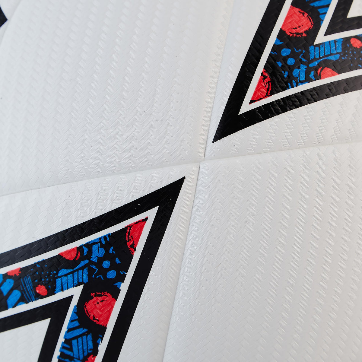 Mitre ULTIMATCH ball with sealed seams helps maintain shape in all weather.
