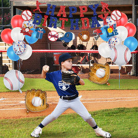 Miucat baseball cupcake toppers add playful touches to treats and photos.