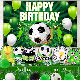 Miucat soccer stickers, self-adhesive decorations for loot bags