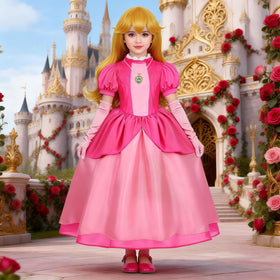 Miulruma complete accessories set with wig, gloves, wand, and jewelry.