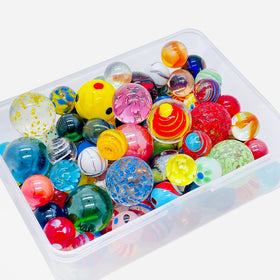 Miutrue educational marbles for counting, sorting, and early math ideas.