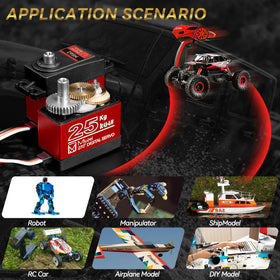 Miuzei anti-burning and rotor protection enhances reliability during use.