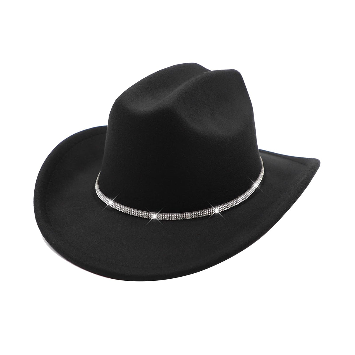 MivBuks kids pink buckle cowboy hat, ideal for sunny outdoor play and dress-up.