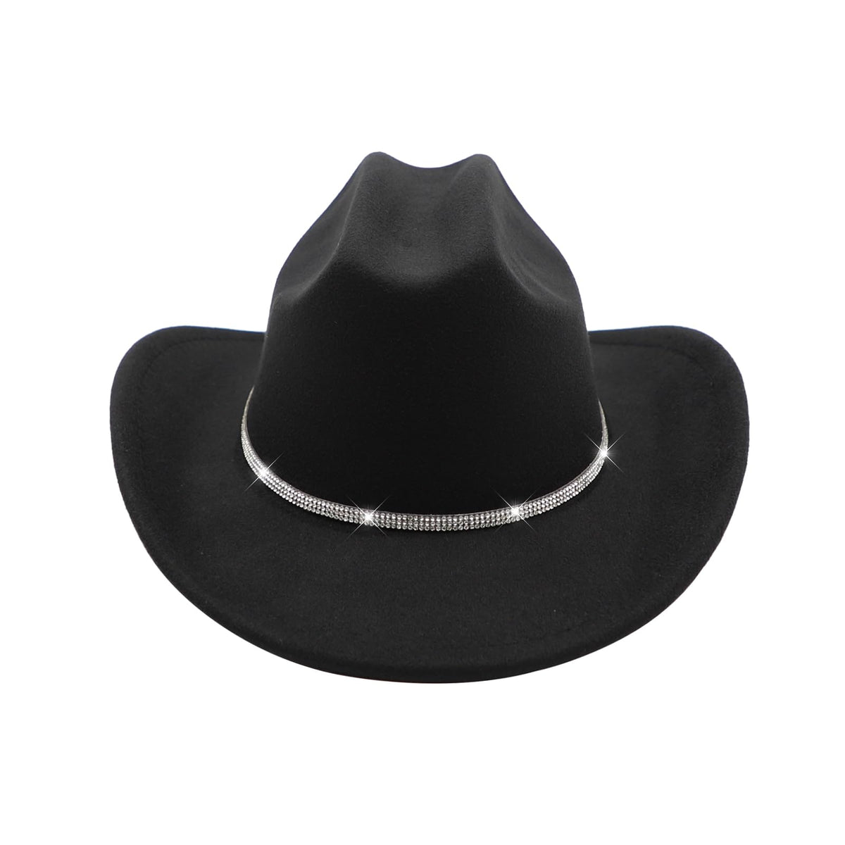 MivBuks kids wide brim cowboy hat, keeps sun off faces during family outings.