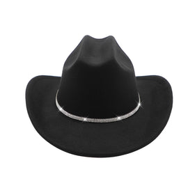 MivBuks kids wide brim cowboy hat, keeps sun off faces during family outings.