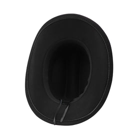 MivBuks unisex western hat with belt buckle for costumes or outdoor adventures.