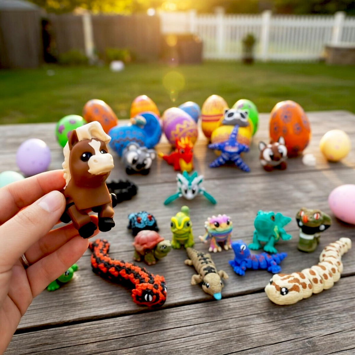 Mivi Collection 50+ Creature Designs highlighting variety and excitement.