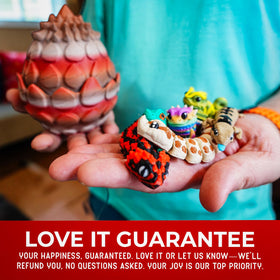 Mivi Collection durable 3D printed figures offer long-term display potential.