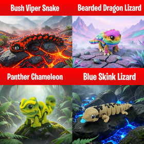 Mivi Collection miniature 2–4 inch figures fit neatly on shelves.