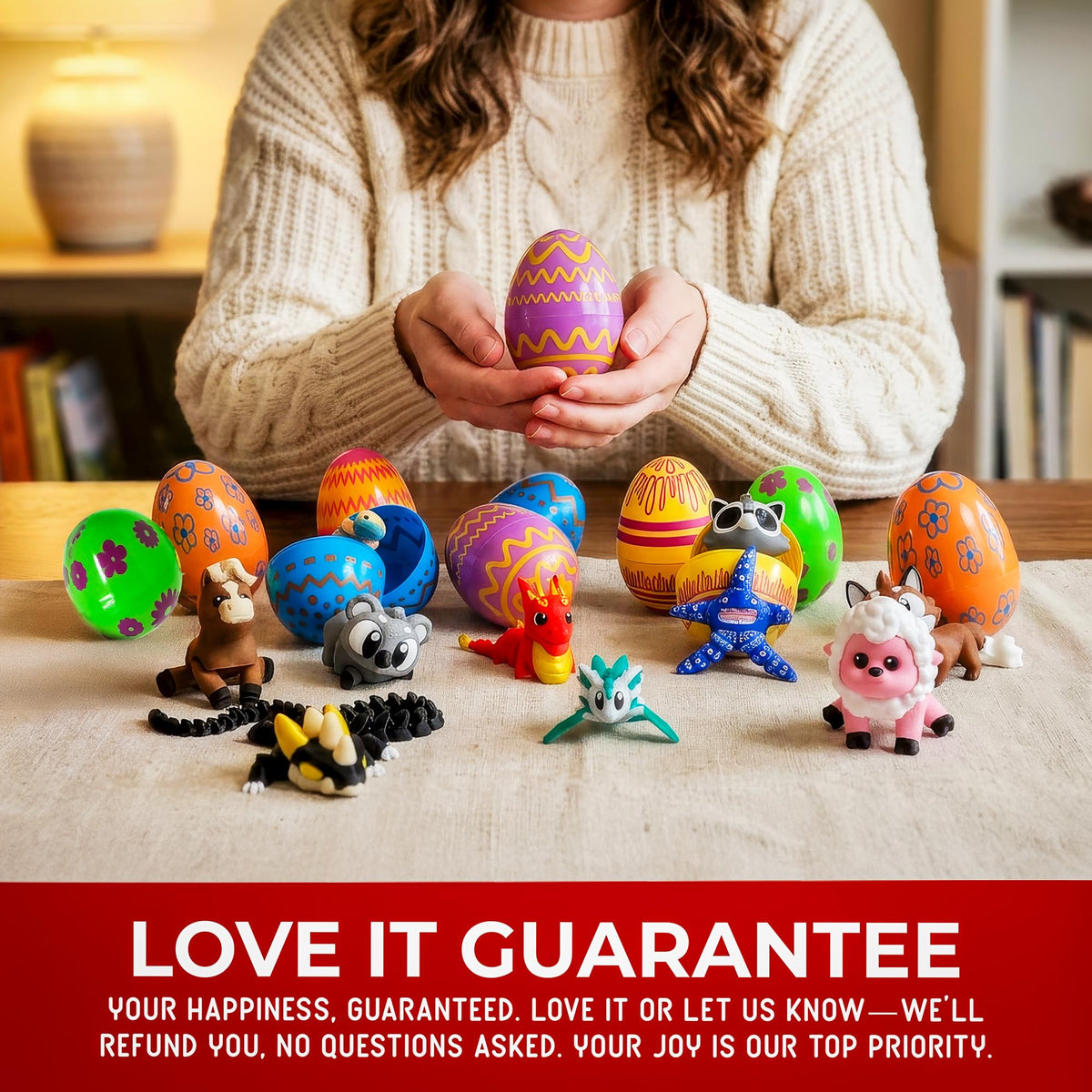 Mivi Collection Ten Different Surprises showcasing a rotating creature catalog.