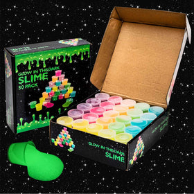 MiVRIU glow slime as a party favor boosts excitement at celebrations.