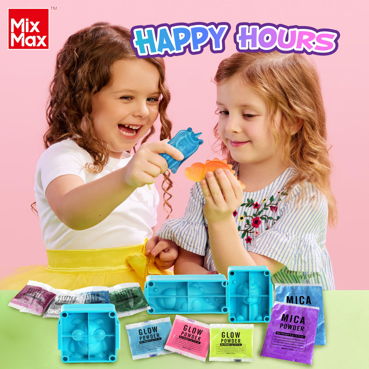 MixMax character squishies featuring unicorn and mermaid designs