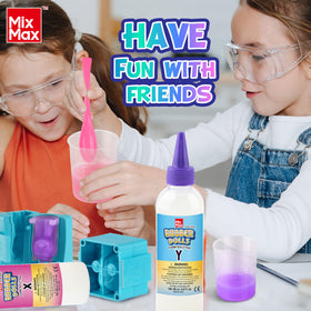 MixMax quick forming gel molds for fast craft setup
