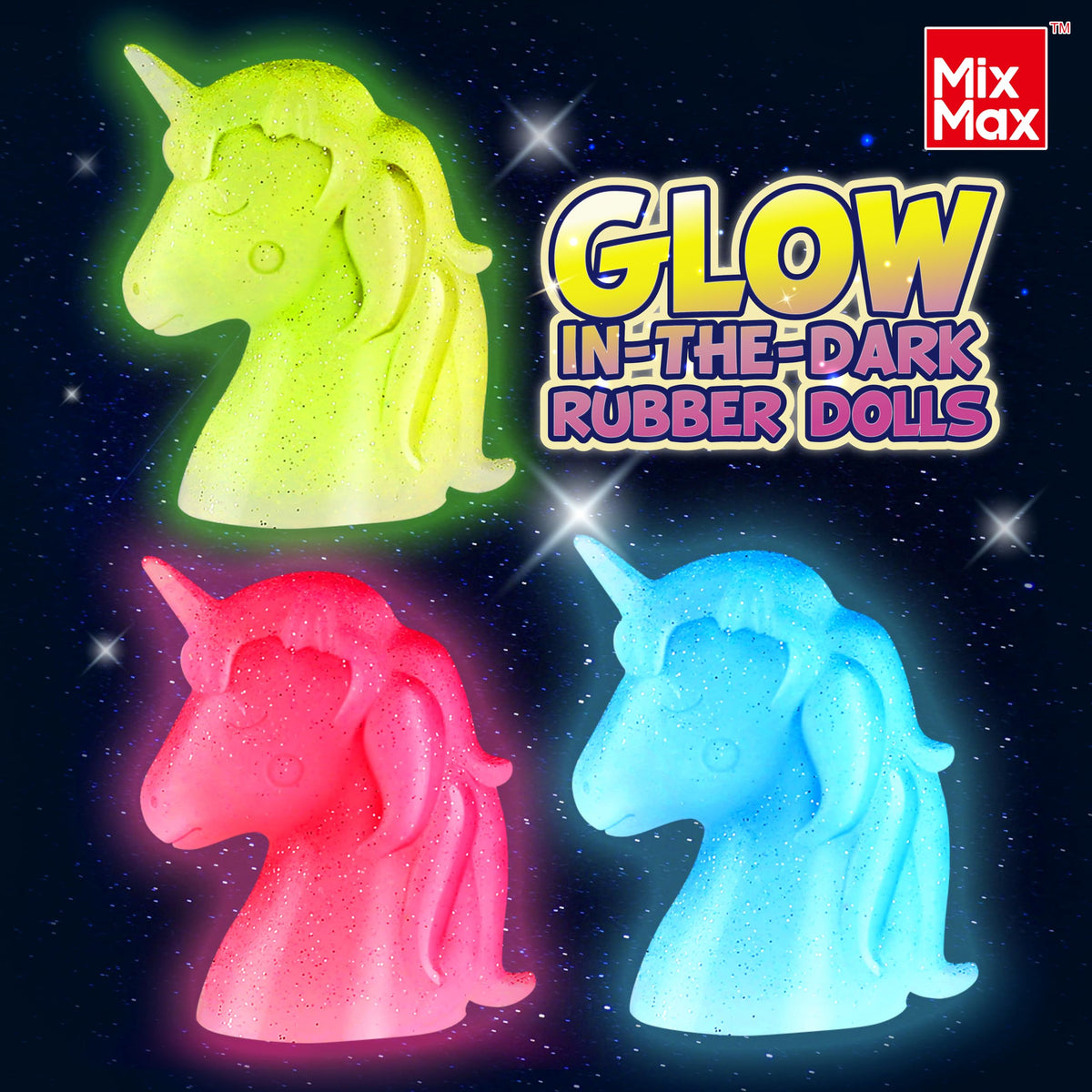 MixMax assorted shapes to suit different squishy toy preferences