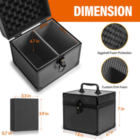 MIXPOET aluminum alloy frame and ABS panels deliver premium durability