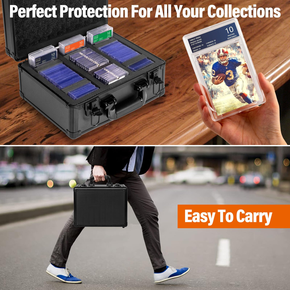 MIXPOET with lock and two spare keys ensures extra protection during transport.