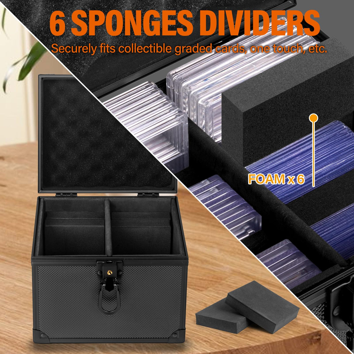 MIXPOET magnetic holder compatibility for PSA, BGS, SGC slabs