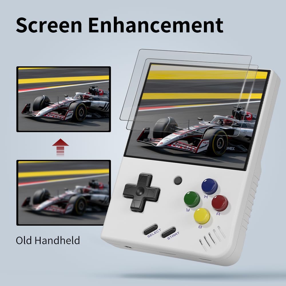 Miyoo Mini Plus battery uptime illustrates long play sessions.
