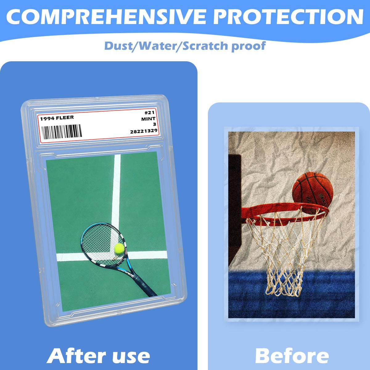 Miyukyee diamond-edge protection guards against bending and scratches