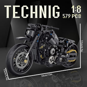 MJDDJA 1:8 motorcycle body stickers for authentic look.