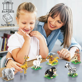 MJDDJA owl blocks for quiet play and storytelling prompts
