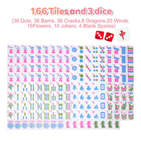 MJDYTYT melamine tiles offer scratch resistance and durability for frequent play