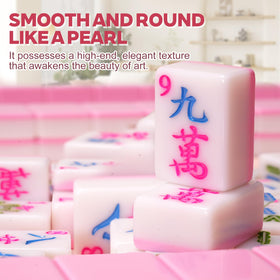 MJDYTYT pink set adds stylish flair to traditional game nights