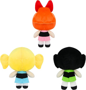 MJJAOQYF cute plush toy closeup showcasing gentle fabric and kid-friendly feel.