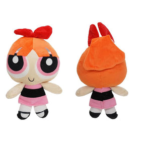 MJJAOQYF plush doll packaging reveals vacuum-packed convenience and quick fluff recovery.