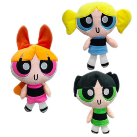 MJJAOQYF soft plush dolls trio ready for cozy playtime and decor.