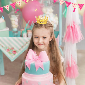 MJOGGOTT princess crown prop for children’s play and stage photography