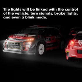 MJX Hyper GO 14303 Citroen C3 on all-terrain tires demonstrates versatile surfaces