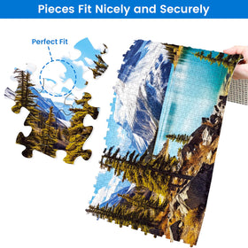 mjyphdm Gift-ready two-pack puzzle box for thoughtful presents