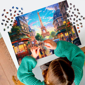 Mjyphdm non-toxic-ink puzzle uses safer materials for relaxed puzzling sessions.