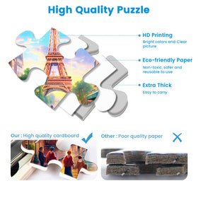 Mjyphdm puzzle collection two-pack box emphasizes value and easy gifting appeal.