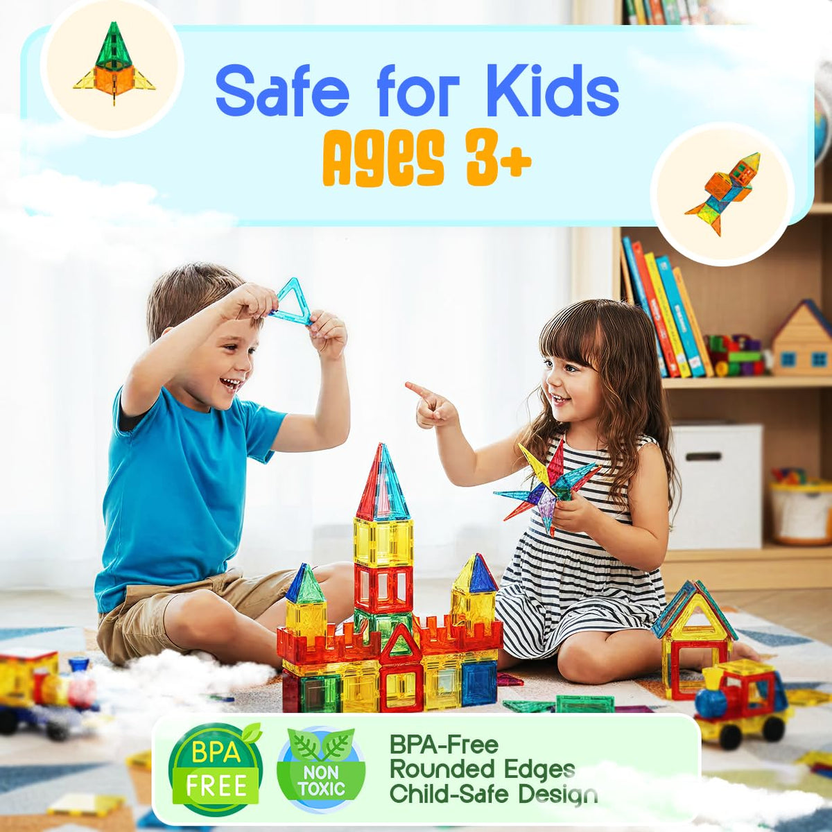 MKGCRAFTED colorful pieces fuel STEM exploration