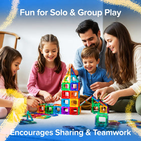 Safe, rounded edges on MKGCRAFTED tiles for worry-free play