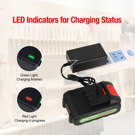 MKMKYEE 21V III battery safety protections for reliable operation.