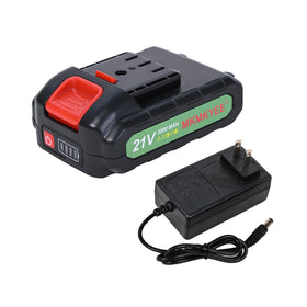 MKMKYEE 21V III battery unboxed, compact design for quick power.