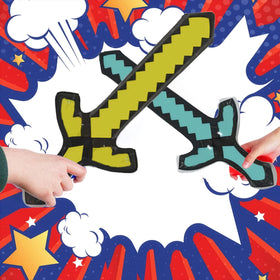 Mkork&fzsx inflatable sword ready for party time boosts group play