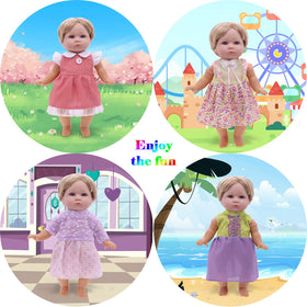 MLcnleS Alive hair clip accessory enhances doll styling