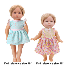 MLcnleS Alive dolls fit guidance for 14 inch examples and similar sizes