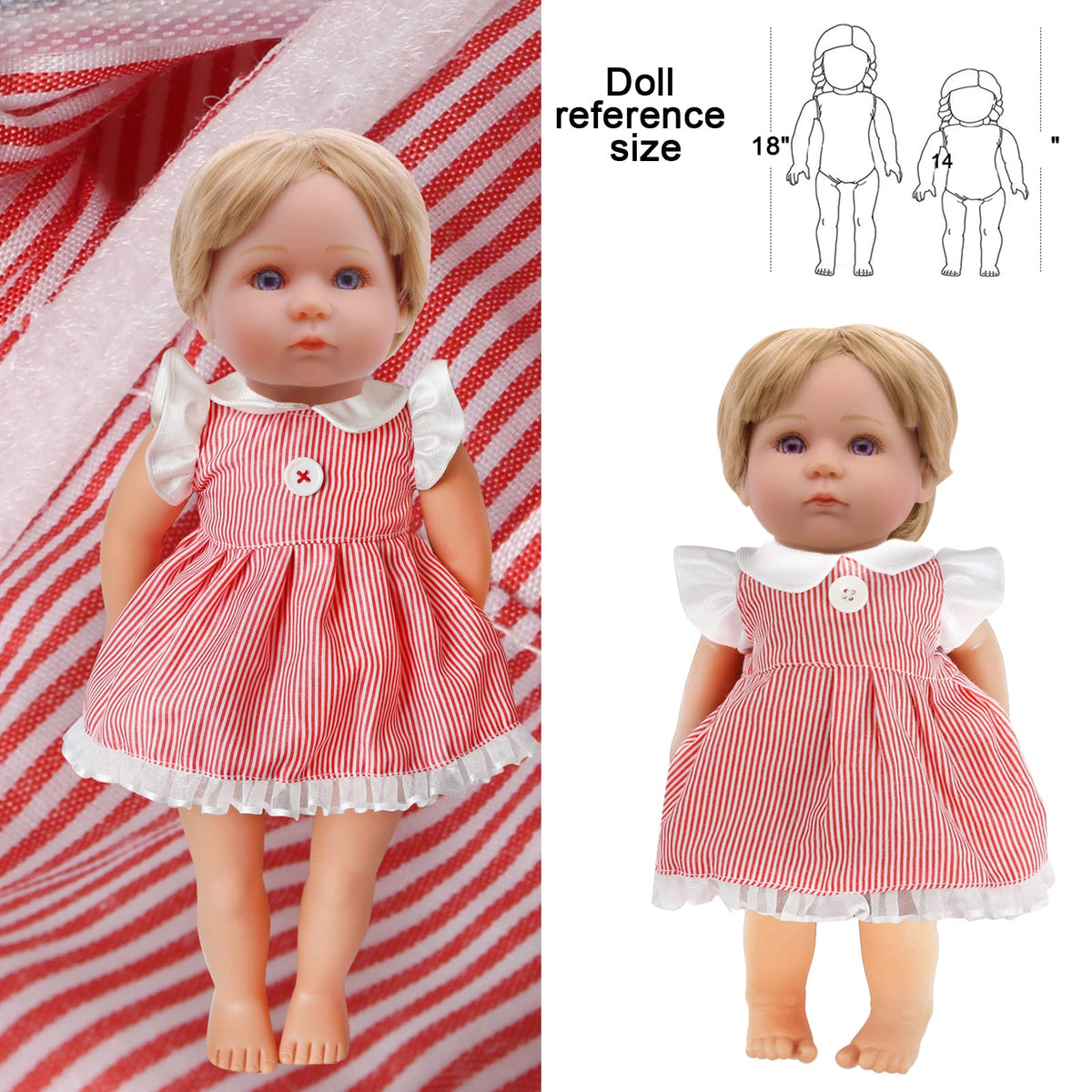 MLcnleS Alive elastic fabric aids easy dressing for little hands