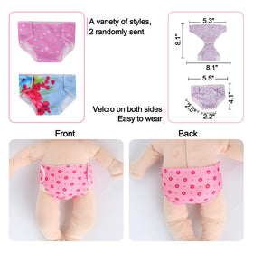 MLcnleS Alive elastic and Velcro closure for easy dressing
